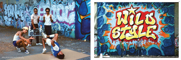 Martha Cooper Spray Nation: 1980s NYC Graffiti Photos