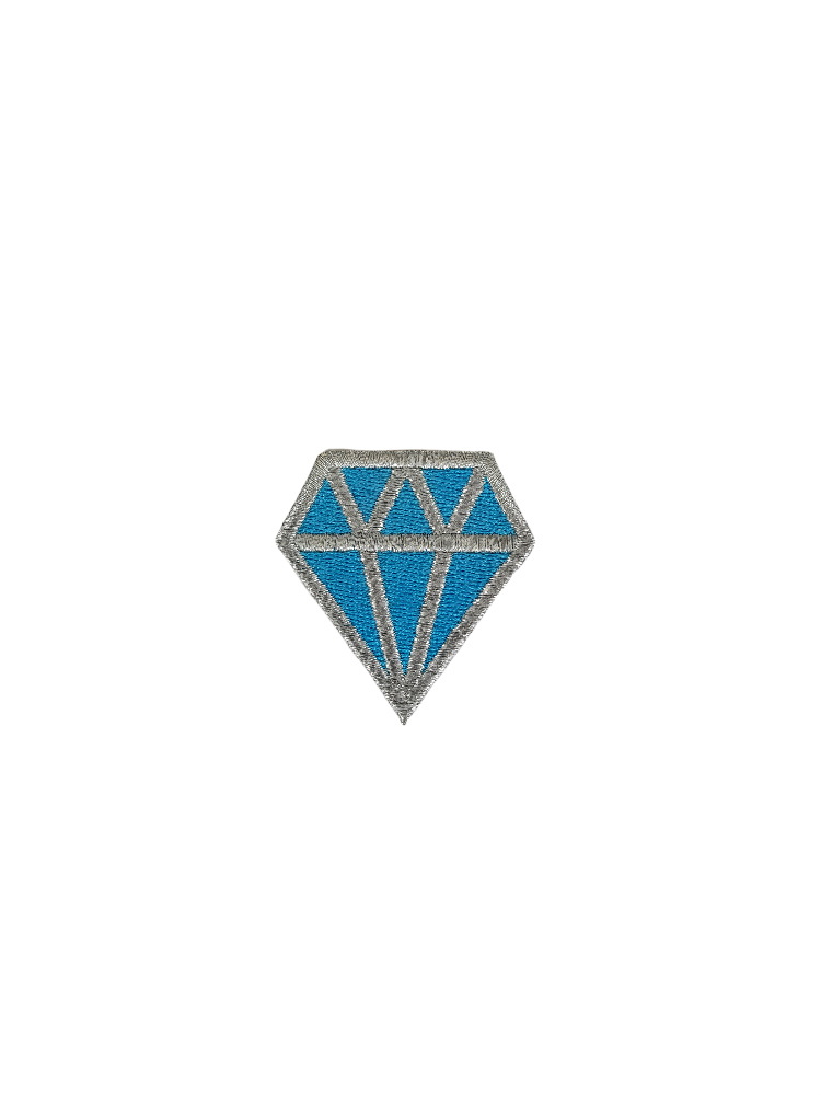 Le Diamantaire - Patch Bleu