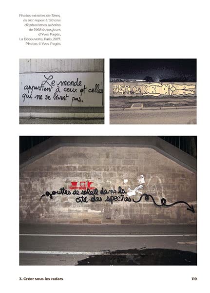 L'art clandestin: Anonymat et invisibilité du graffiti aux arts numériques