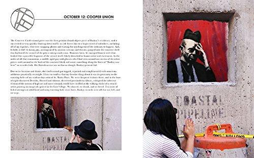 Banksy in New York Hardcover – September 21, 2019 
