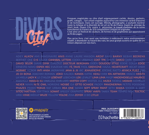 Divers City, discovering urban art 