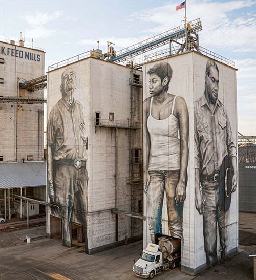 Une street histoire de l'art : 50 ans d'art urbain révèlent 5000 ans d'histoire de l'art