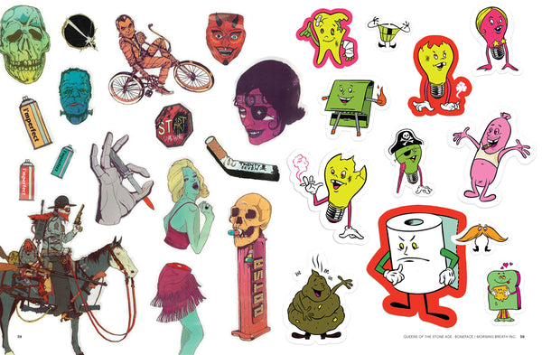 Stickers Vol. 2: From Punk Rock to Contemporary Art. (aka More Stuck-Up Crap) (English) 