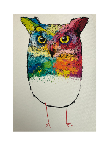 Print Bault - Owl