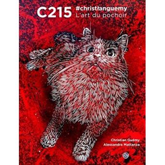 C215 Christian guemy L'art du pochoir