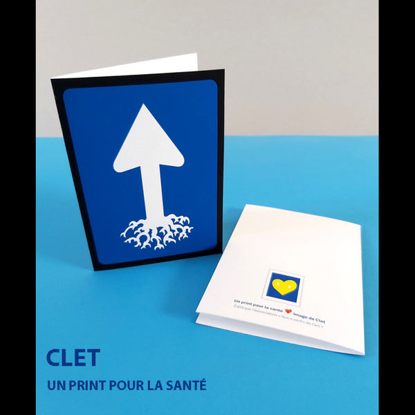 CLET Art Card - Root 