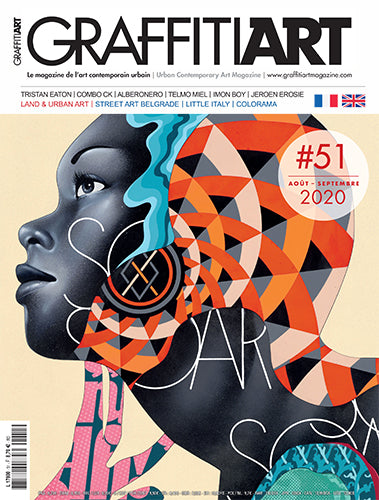 Graffiti Art Magazine #51 | August – September 2020