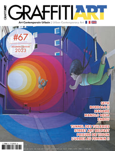 Graffiti Art Magazine #67 | Décembre – Janvier 2023