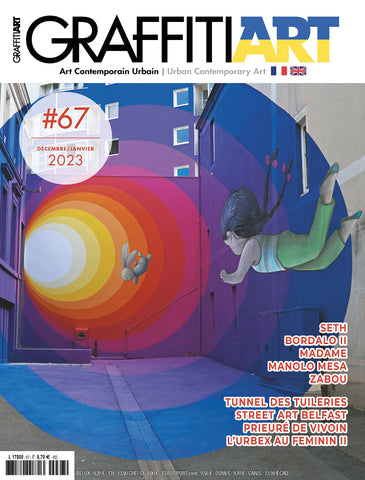 Graffiti Art Magazine #67 | December – January 2023 