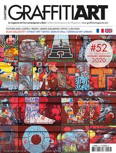 Graffiti Art Magazine #52 | Octobre – Novembre 2020