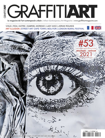 Graffiti Art Magazine #53 | Décembre 2020 – Janvier 2021