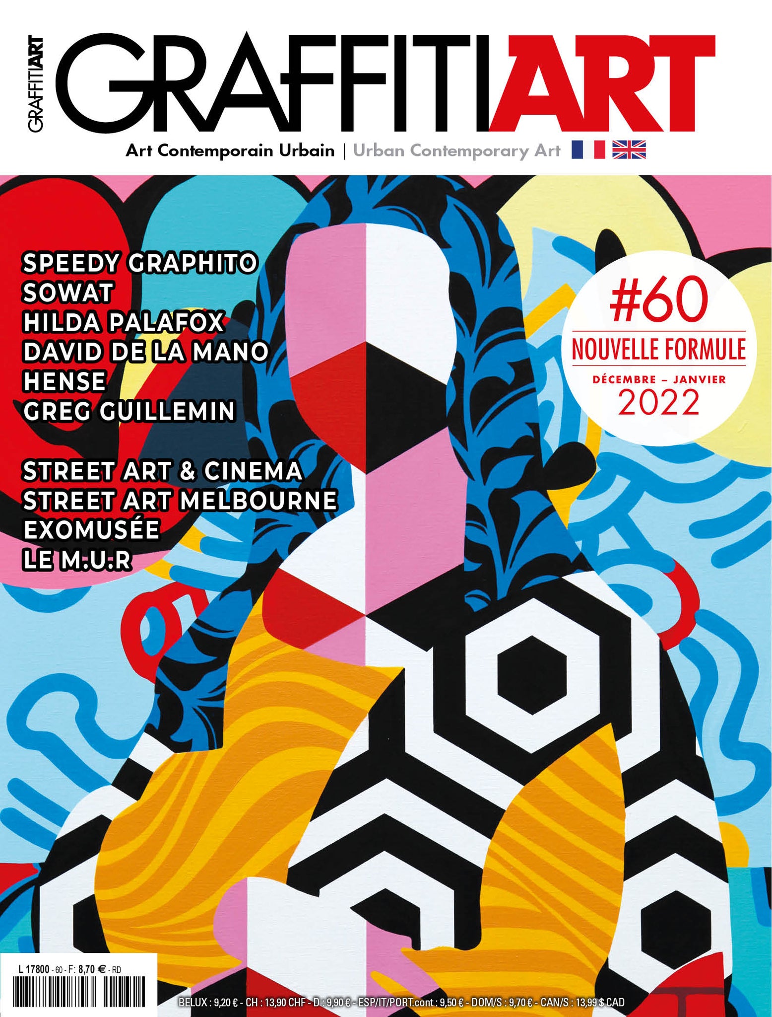 Graffiti Art Magazine #59 | Décembre - Janvier 2022