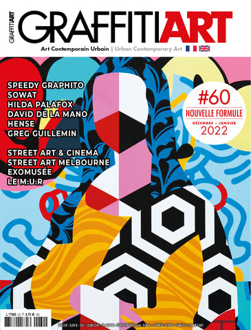 Graffiti Art Magazine #59 | December - January 2022 