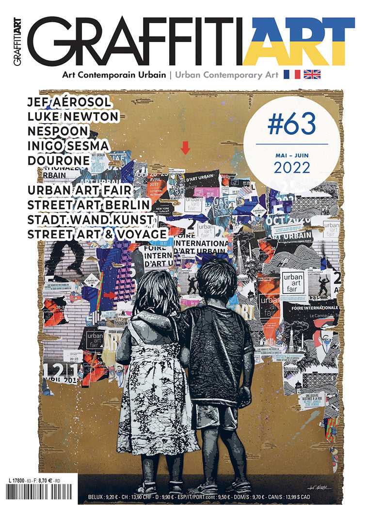 Graffiti Art Magazine #63 | Mai – Juin 2022