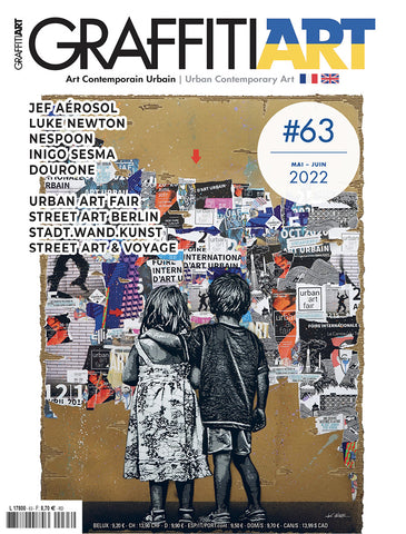 Graffiti Art Magazine #63 | May – June 2022