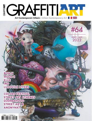 Graffiti Art Magazine #64 | July – August 2022
