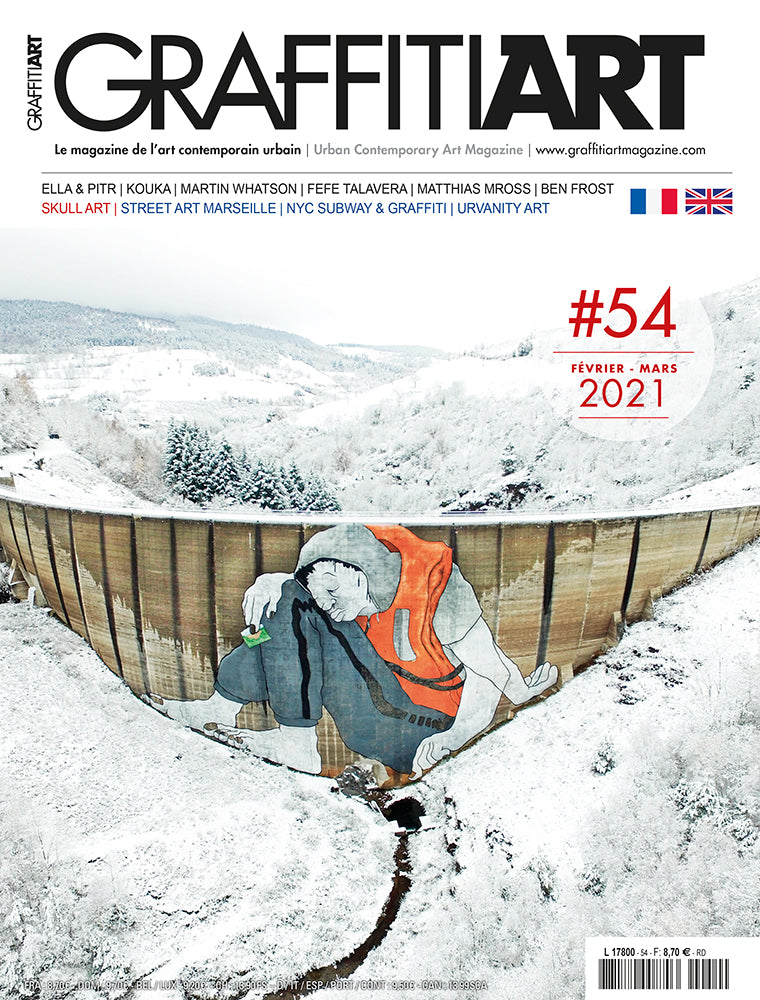 Graffiti Art Magazine #54 | Février – Mars 2021