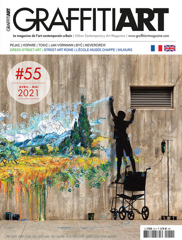 Graffiti Art Magazine #55 | April – May 2021