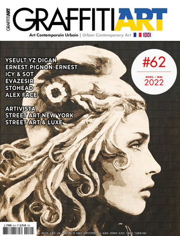 Graffiti Art Magazine #62 | Avril - Mai 2022