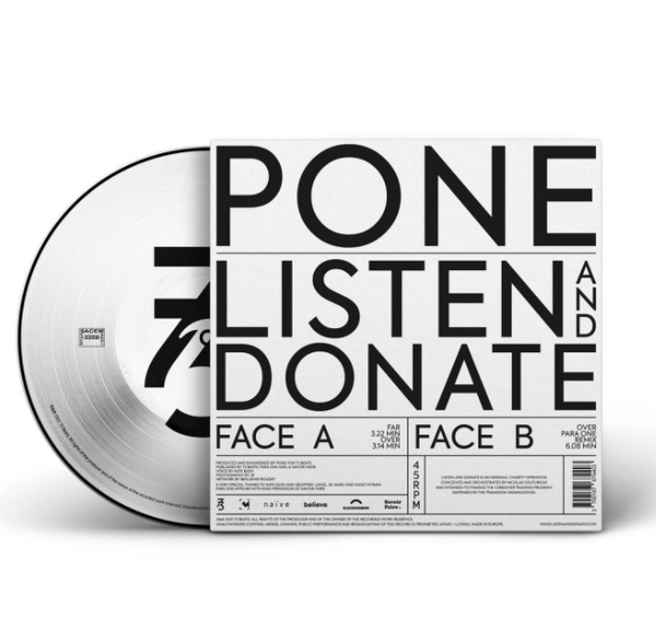 VINYL Listen and Donate - PONE