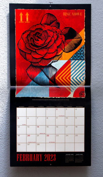 Calendar OBEY - Shepard Fairey 2023