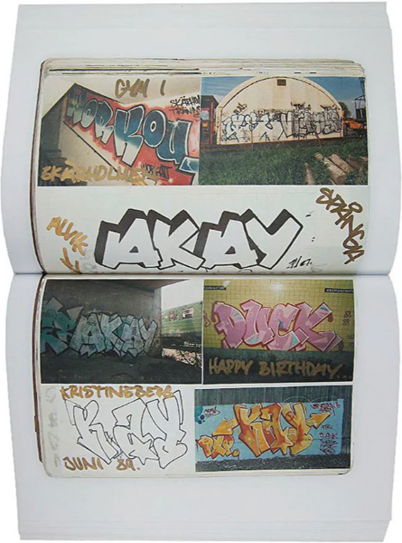 AKAY BLACKBOOK 1996-1990