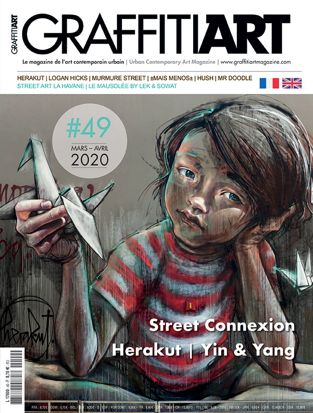 Graffiti Art Magazine #49 | Mars – Mai 2020