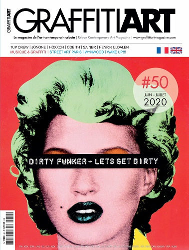 Graffiti Art Magazine #50 | June – July 2020