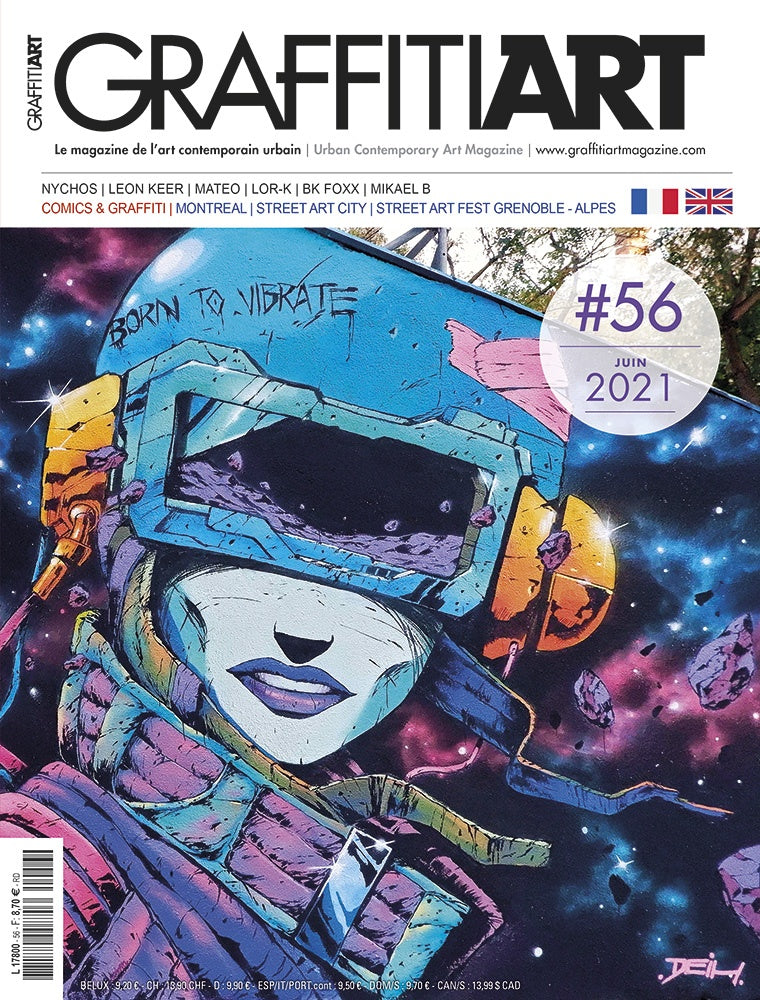 Graffiti Art Magazine #56 | Juin 2021