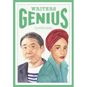 WRITERS Genius Playing Cards