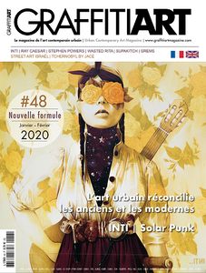 Graffiti Art Magazine #48 | Janvier – Février 2020