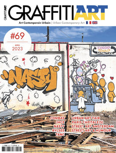 Graffiti Art Magazine n°69