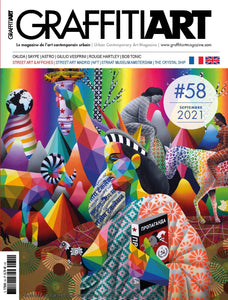 Graffiti Art Magazine #58 | Septembre 2021