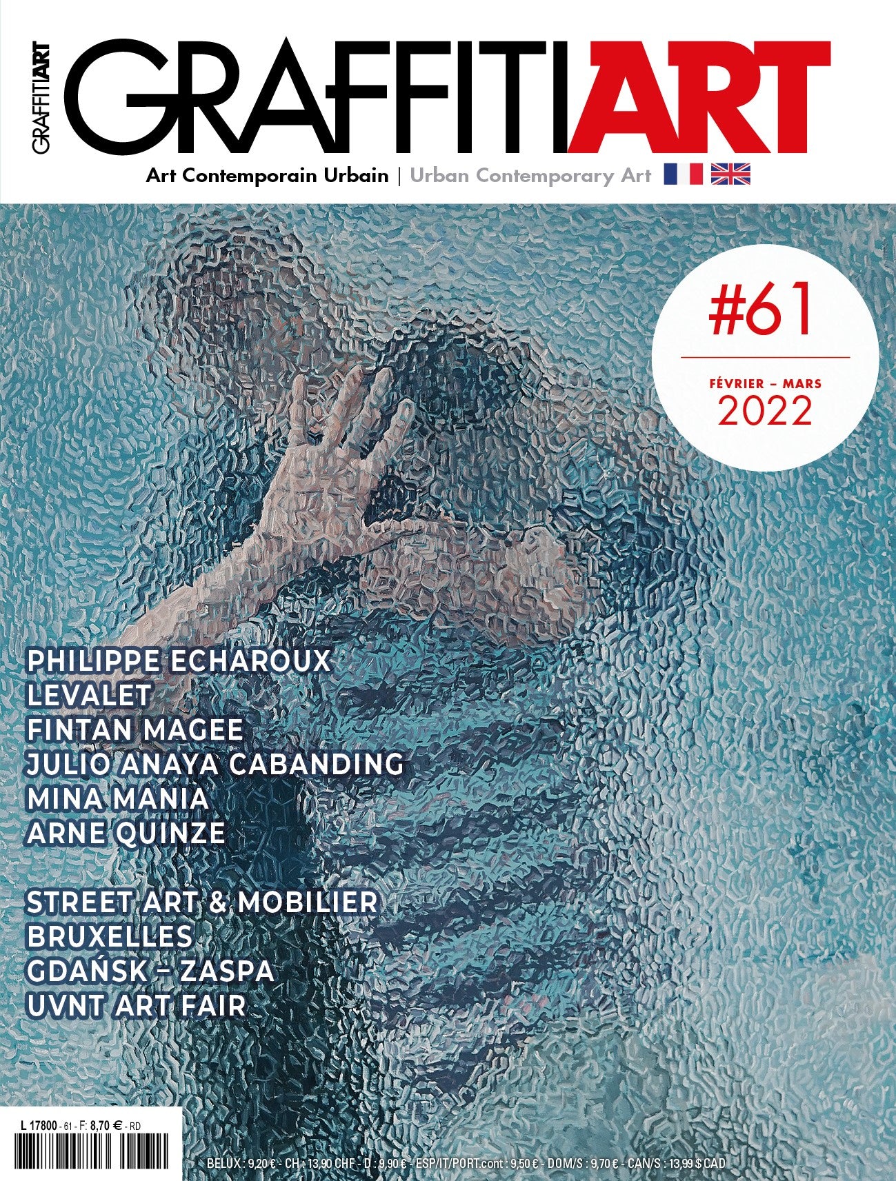 Graffiti Art Magazine #61 | Février - Mars 2022