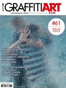Graffiti Art Magazine #61 | Février - Mars 2022