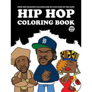 Hip Hop coloring Book