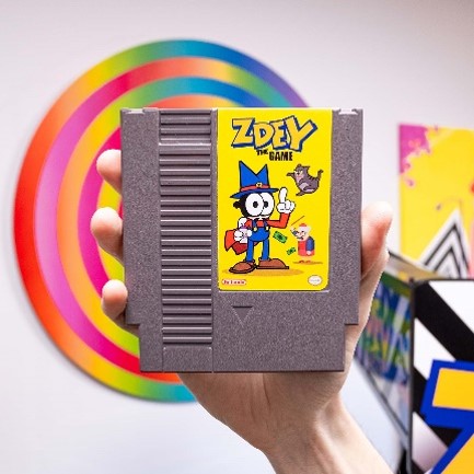 NES game Zdey - Collector's Box