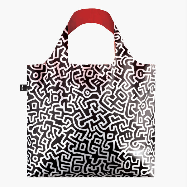 Keith Haring - Untitled - recycled bag