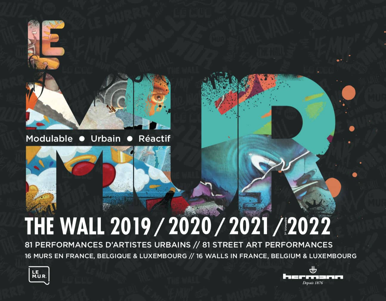LE MUR / THE WALL 2019-2022