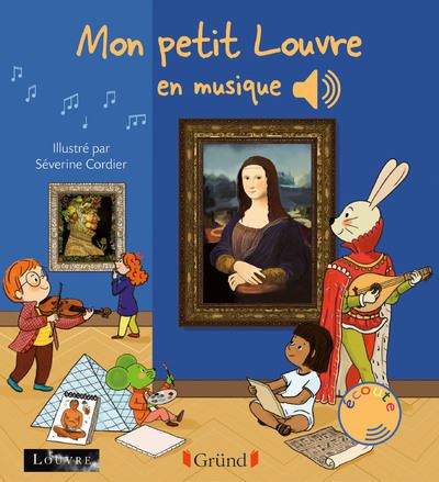 Mes petit Louvre en musique