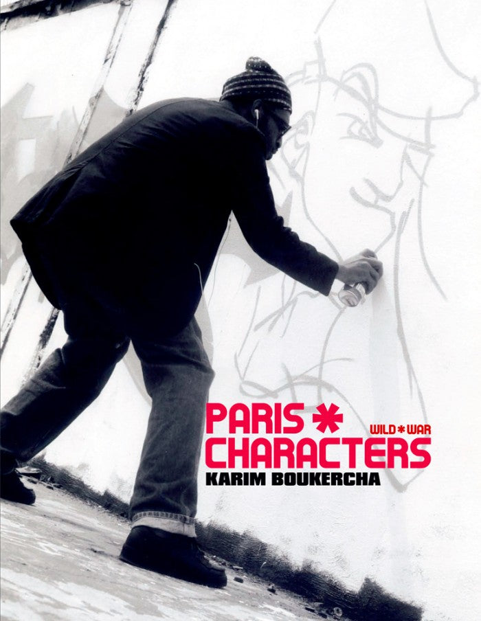 Paris Characters – Karim Boukercha