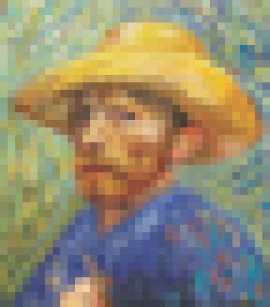 Poppik - Portrait de Van Gogh