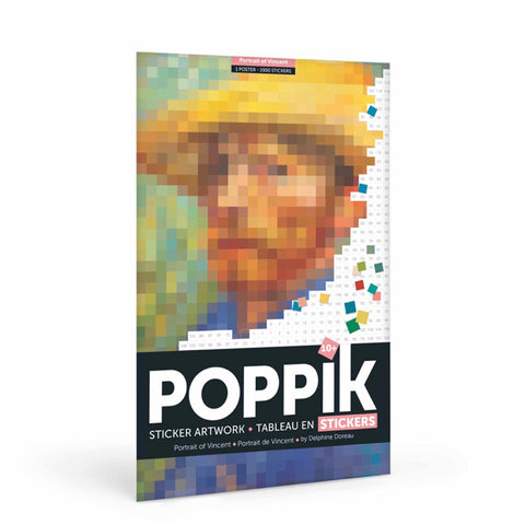 Poppik - Portrait de Van Gogh