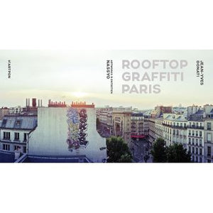 Rooftop Graffiti Paris
