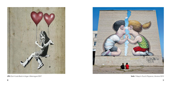 Street art, mon amour - Linda Mestaoui