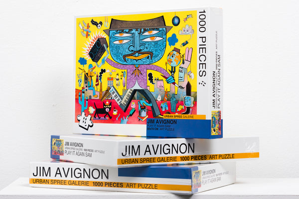 Puzzle 1000 pièces Jim Avignon