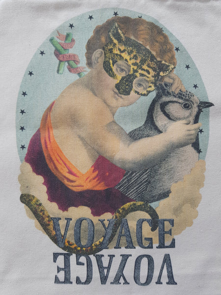 Tote bag Madame - Voyage Voyage
