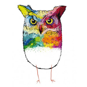 Bault Art Card - Owl