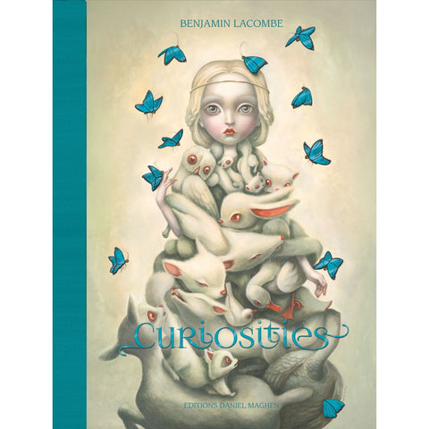 Benjamin Lacombe - art book Curiosities (First edition with ex-libris) 