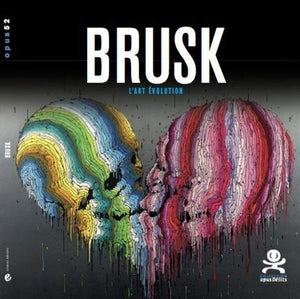 Opus offense - BRUSK (evolving art) 